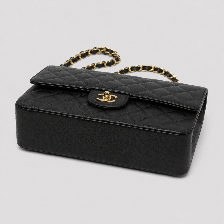 Chanel Classic Flap Timeless — Beschläge Detailansicht | Luren Authentisch