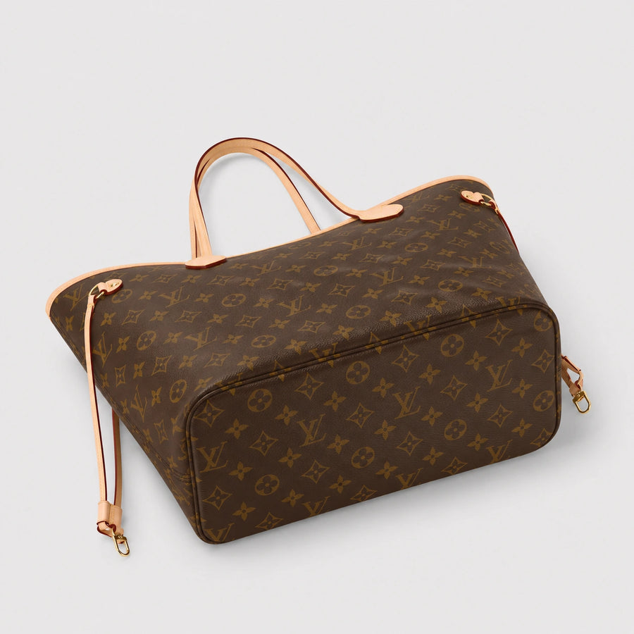 Louis Vuitton Neverfull MM — Beschläge Detailansicht | Luren Authentisch