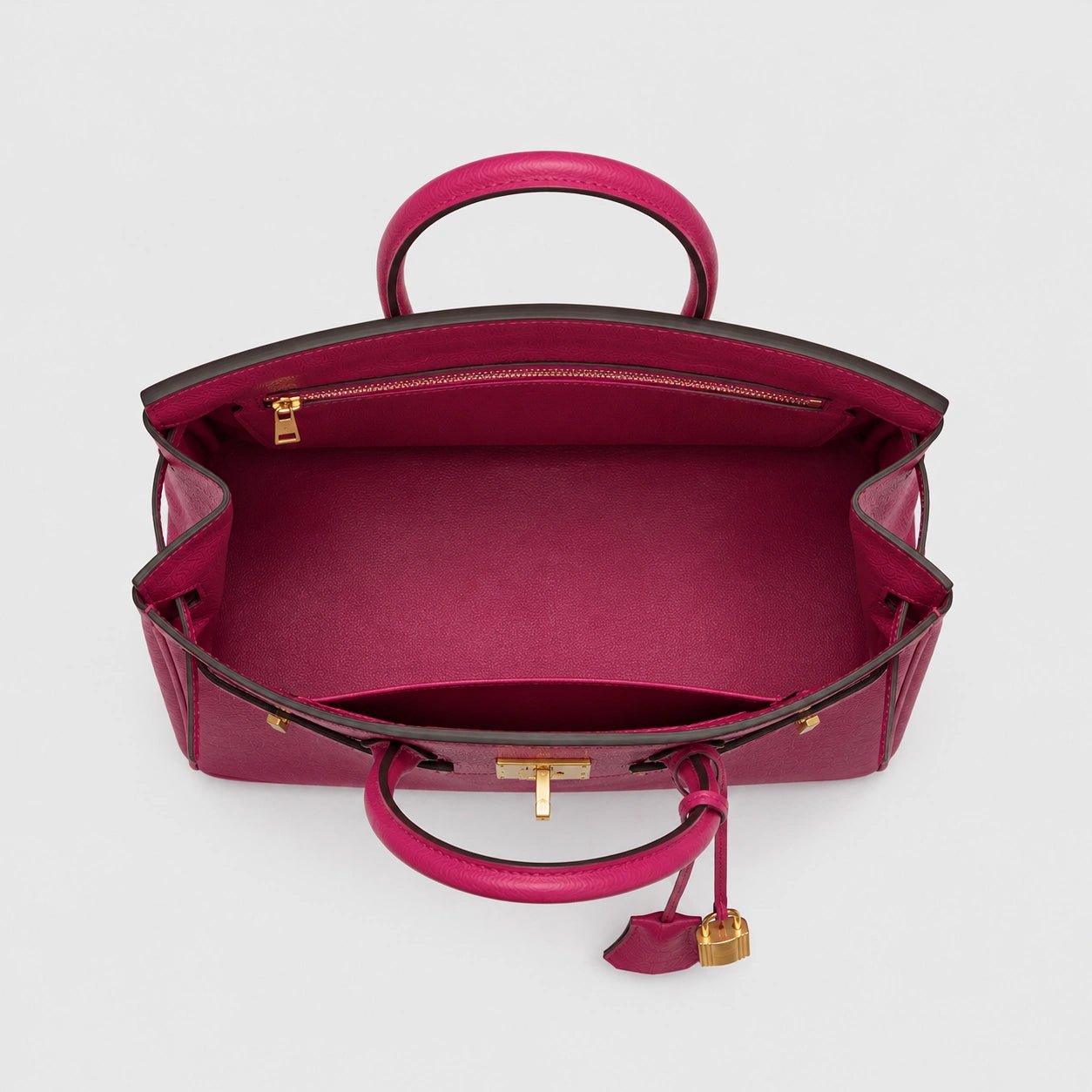 Hermès Birkin 25 Chèvre Rose Pourpre – Gold