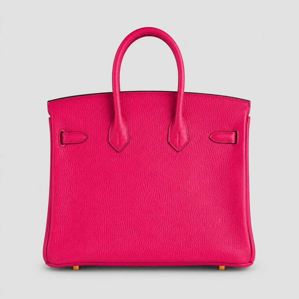 Hermès Birkin 25 Chèvre Rose Pourpre – Gold