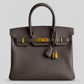 Hermès Birkin 30 Epsom Gris – Gold