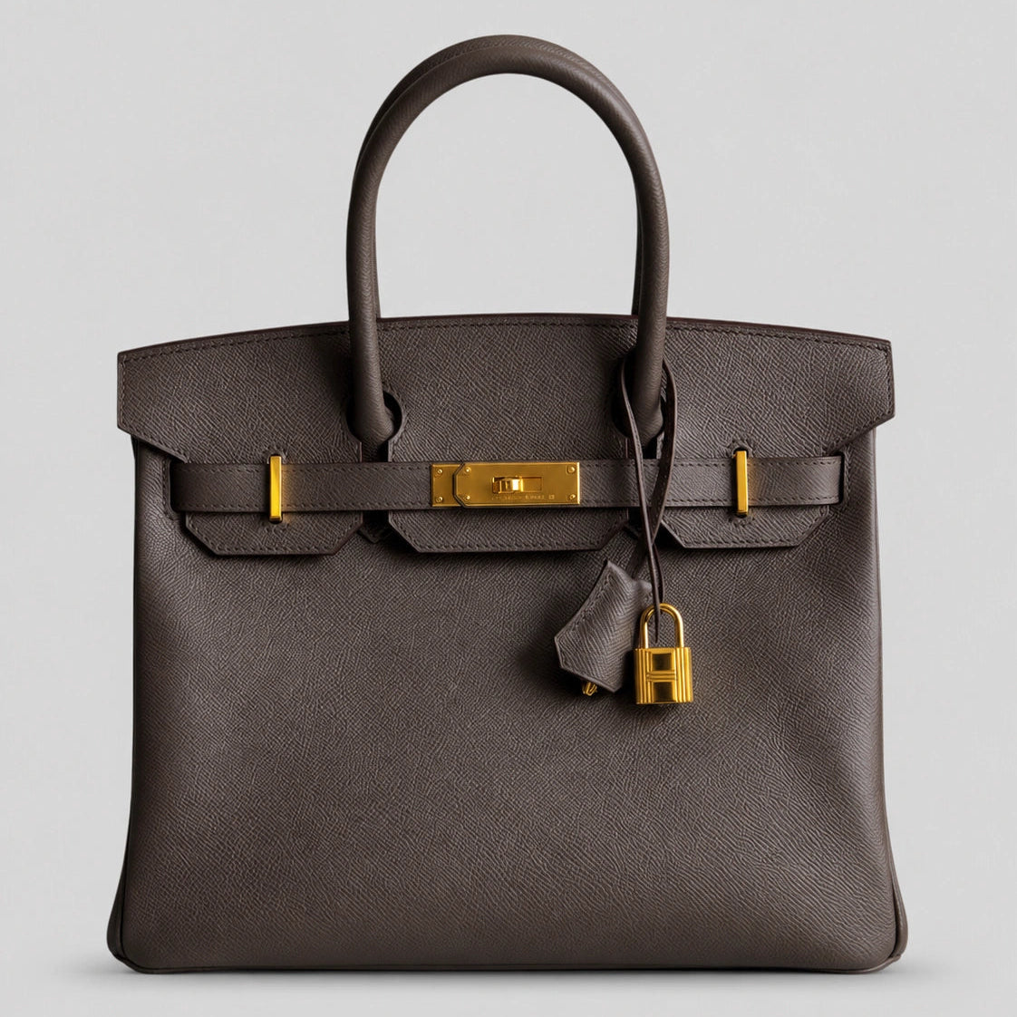 Hermès Birkin 30 Epsom Gris – Gold