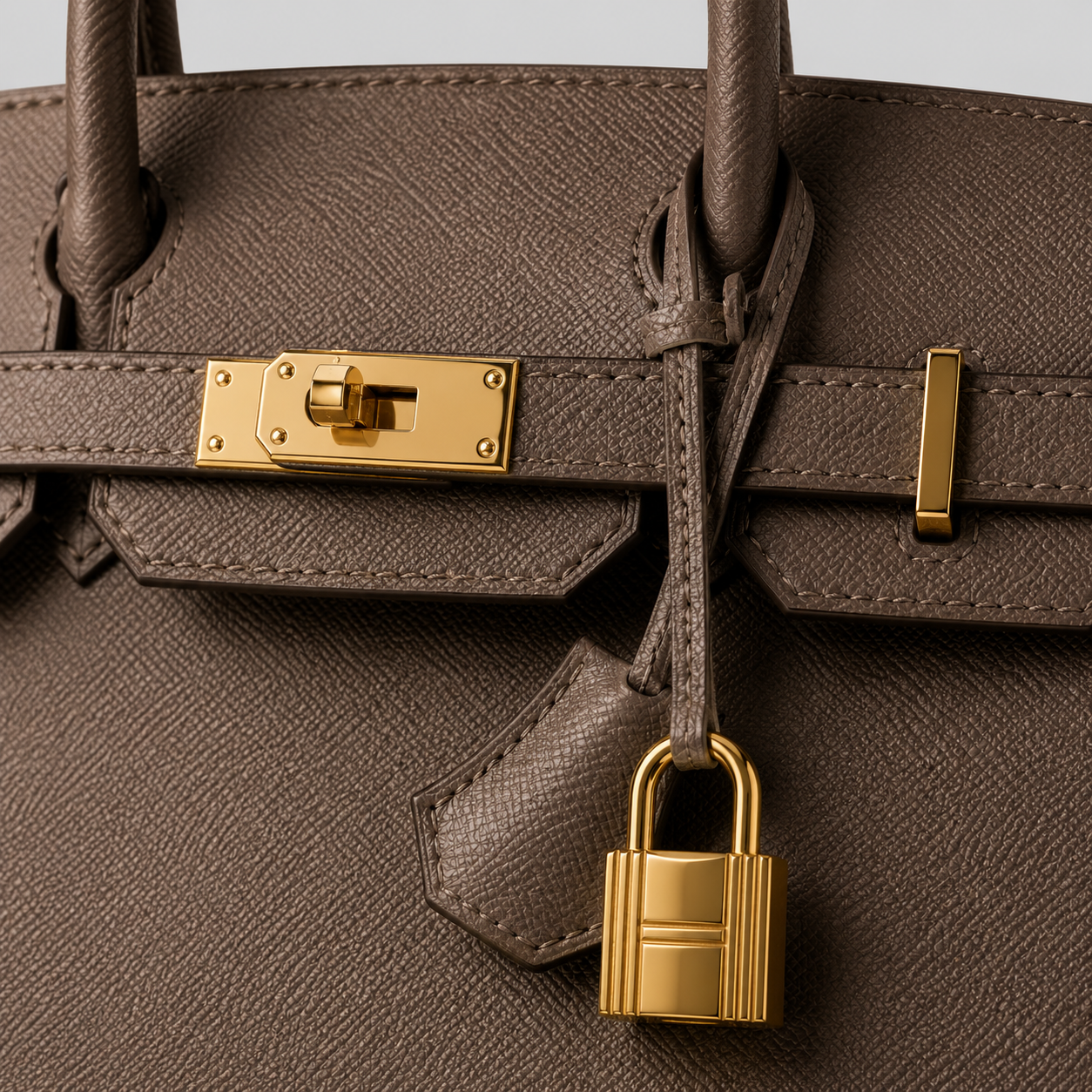 Hermès Birkin 30 Epsom Gris – Gold