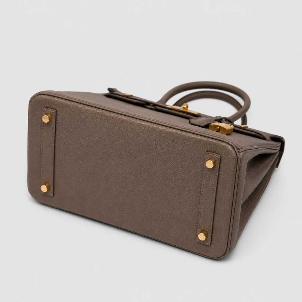 Hermès Birkin 30 Epsom Gris – Gold