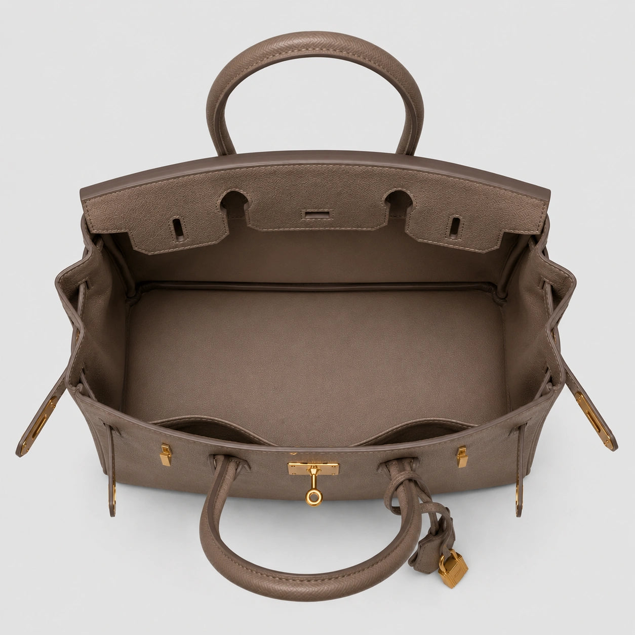 Hermès Birkin 30 Epsom Gris – Gold