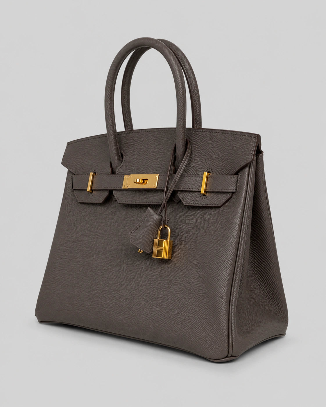 Hermès Birkin 30 Epsom Gris – Gold