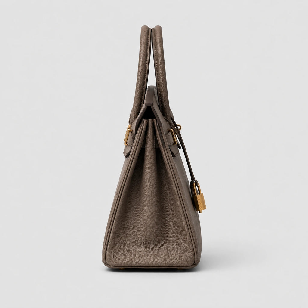 Hermès Birkin 30 Epsom Gris – Gold