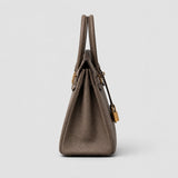 Hermès Birkin 30 Epsom Gris Gold — Innenansicht | Luren Authentisch