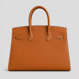 Hermès Birkin 30 Epsom Sellier Gold Palladium — Rückansicht | Luren Authentisch