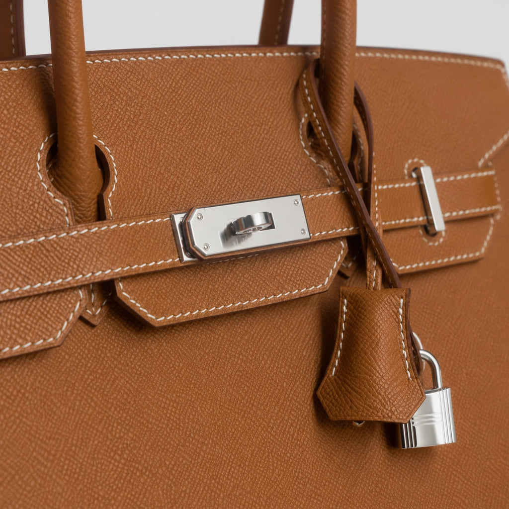 Hermès Birkin 30 Epsom Sellier Gold – Palladium