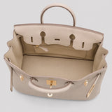 Hermès Birkin 30 Togo Craie Gold — Größenvergleich | Luren Authentisch
