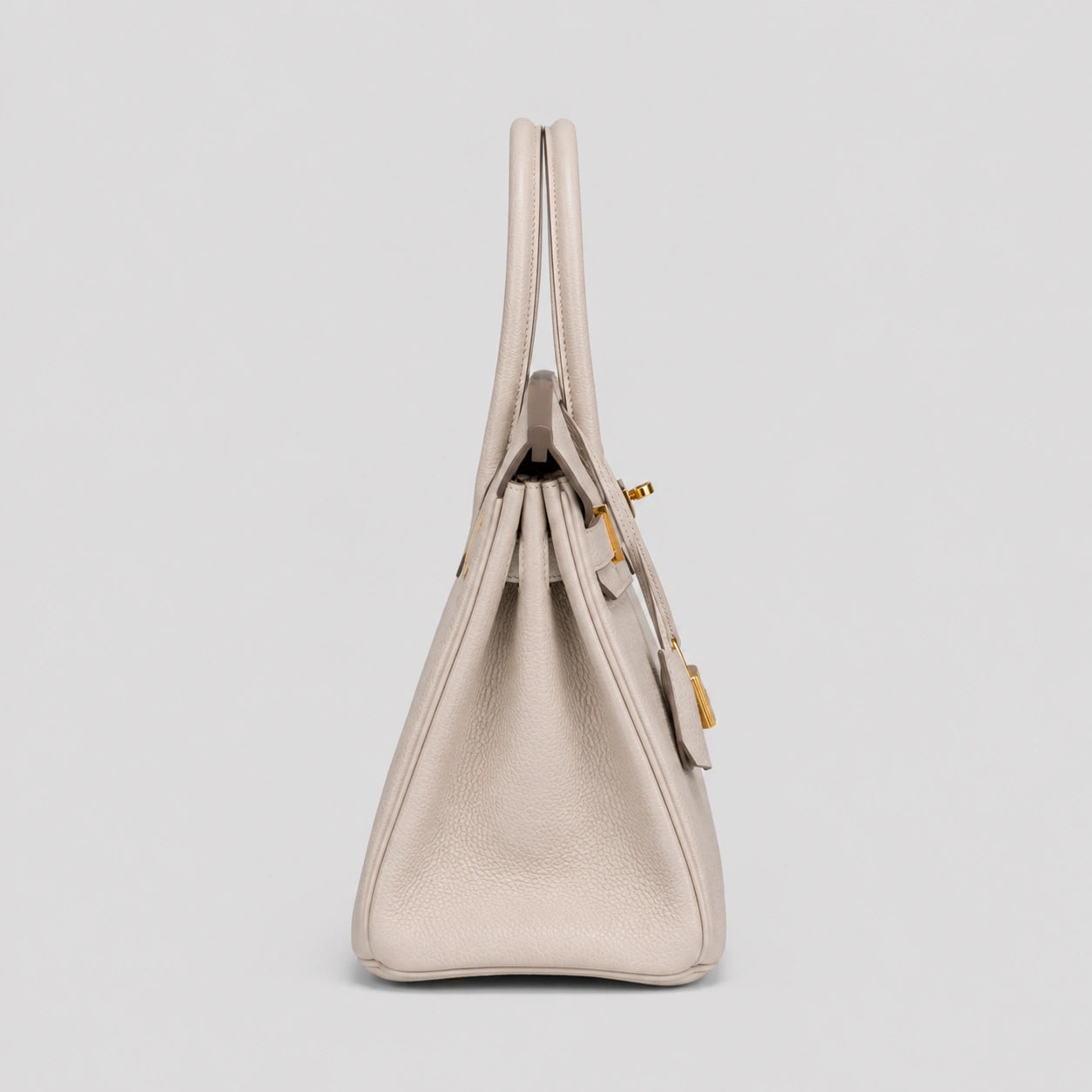 Hermès Birkin 30 Togo Craie – Gold