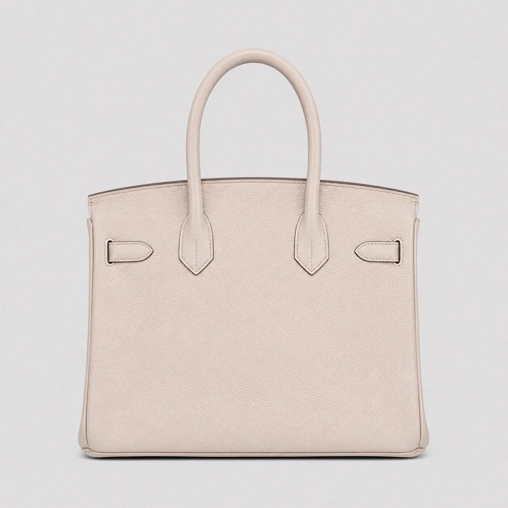 Hermès Birkin 30 Togo Craie – Gold