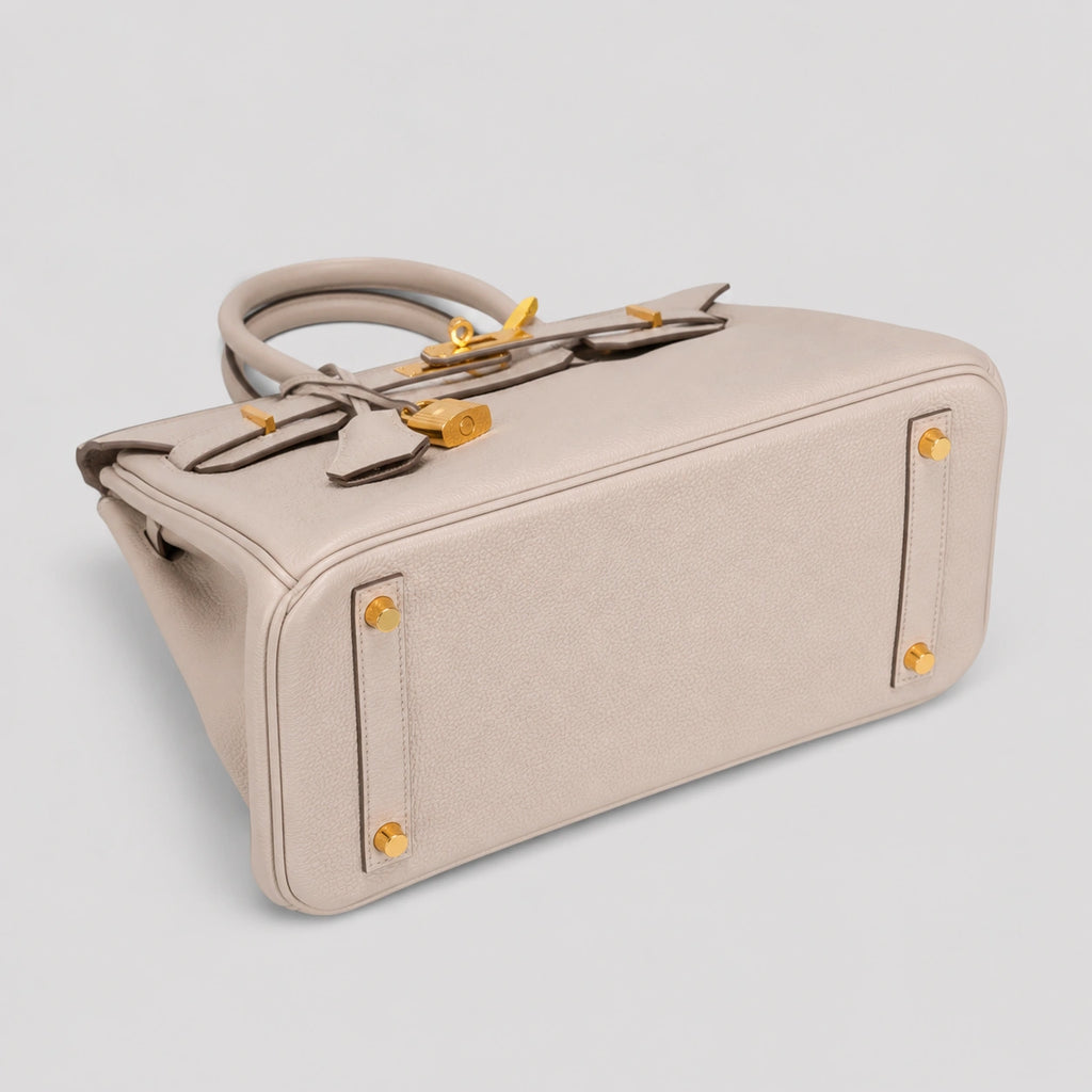 Hermès Birkin 30 Togo Craie – Gold