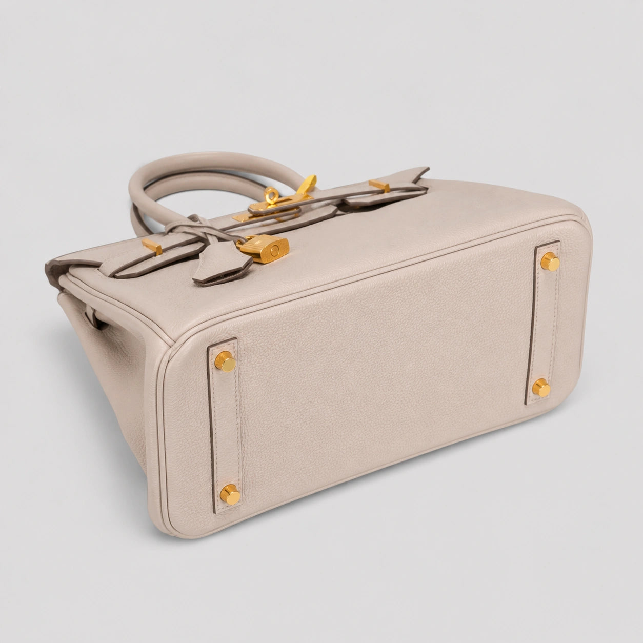 Hermès Birkin 30 Togo Craie – Gold