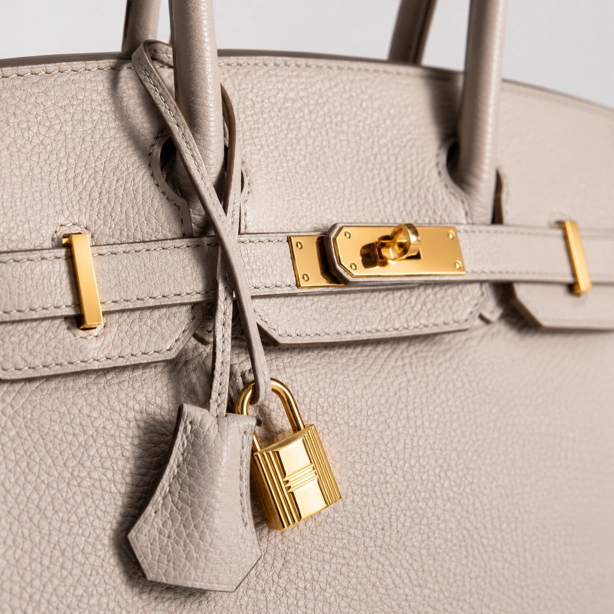 Hermès Birkin 30 Togo Craie – Gold