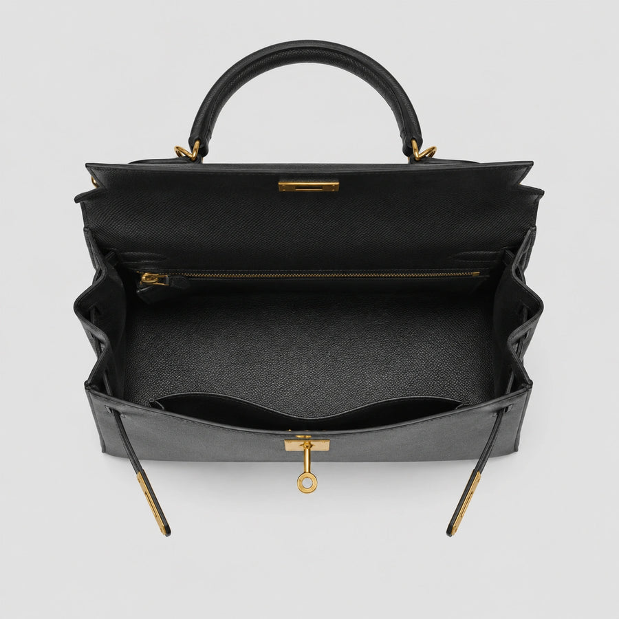 Hermès Kelly 28 — Größenvergleich | Luren Authentisch