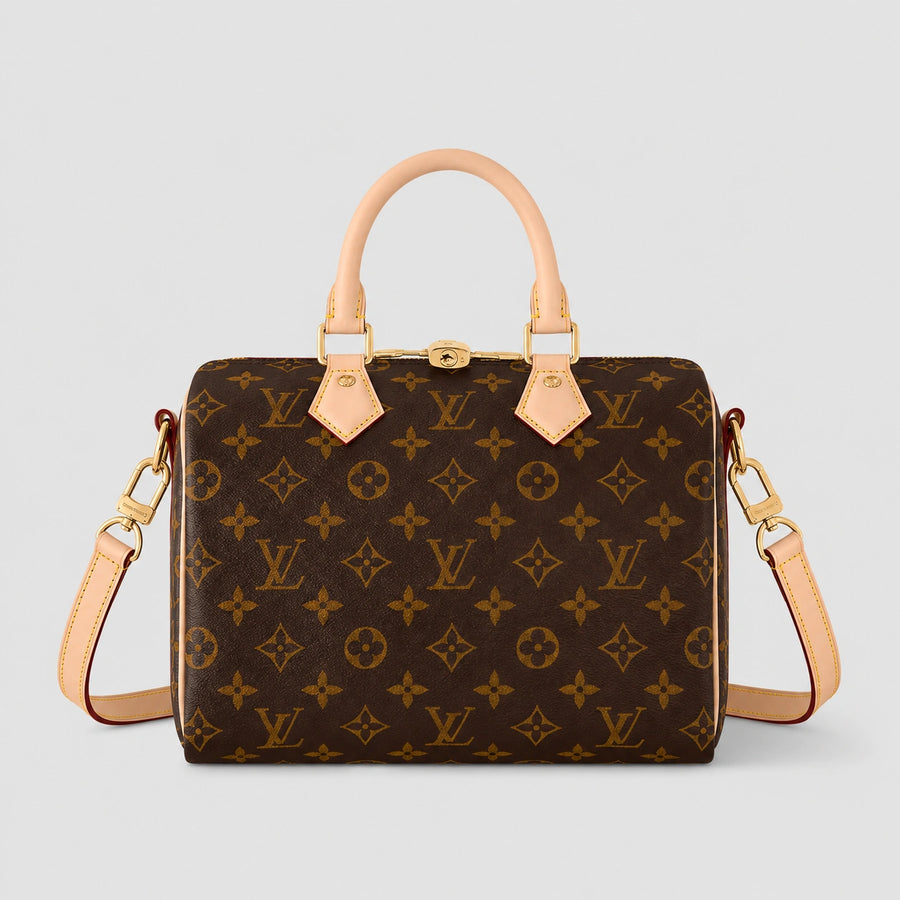 Louis Vuitton Speedy Bandoulière 25 — Rückansicht | Luren Authentisch