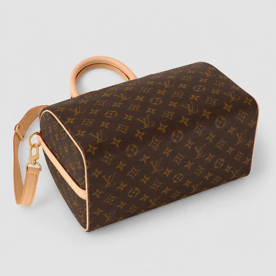Louis Vuitton Speedy Bandoulière 30 — Beschläge Detailansicht | Luren Authentisch